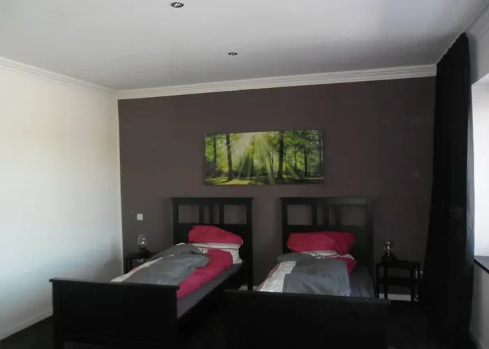 شقة Sonnige Am Sternberg *