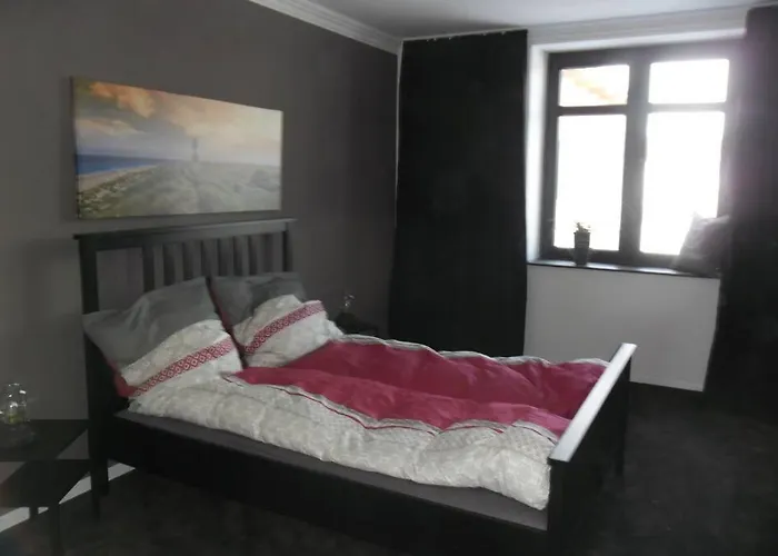 公寓 Sonnige Am Sternberg 埃克斯特塔尔