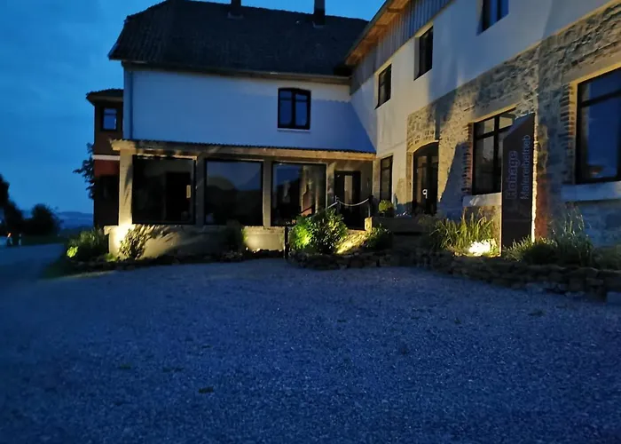 شقة Sonnige Am Sternberg *