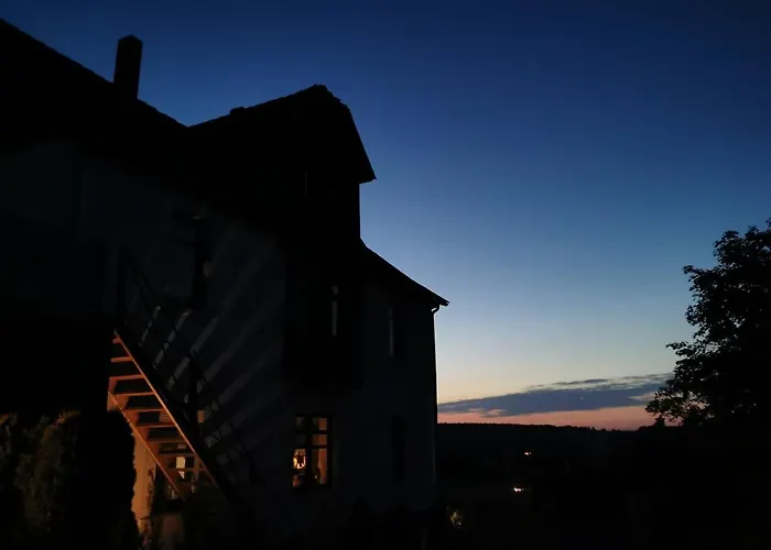 公寓 Sonnige Am Sternberg