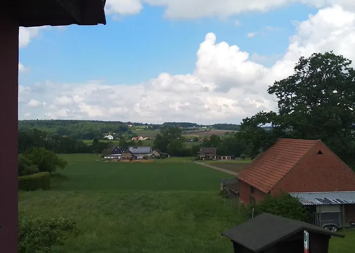 Sonnige Am Sternberg Lägenhet *