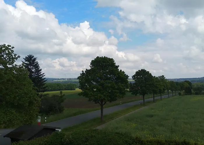 Sonnige Am Sternberg Lägenhet Extertal