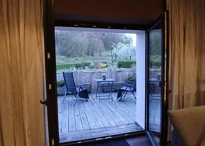 Sonnige Am Sternberg Lägenhet